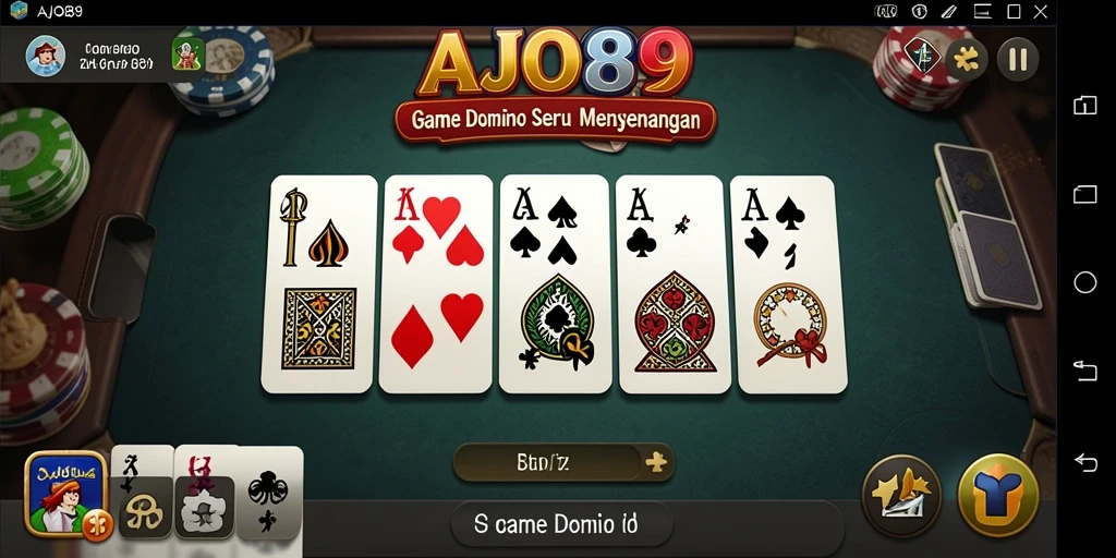 Tampilan gameplay seru di AJO89 dengan pemain aktif dan interaksi.