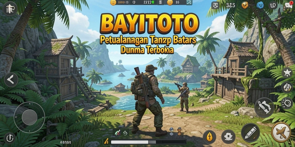 Tangkapan layar menampilkan gameplay eksplorasi dunia terbuka yang luas.