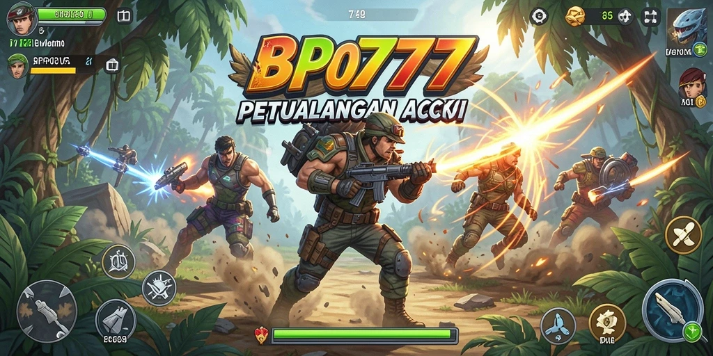 Tampilan utama gameplay BPO777 yang seru dan penuh aksi.