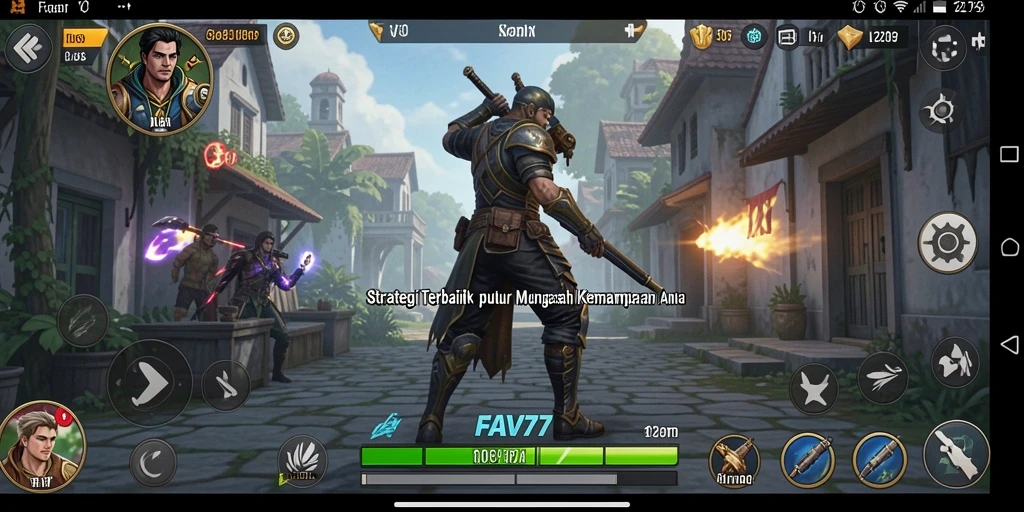 Tampilan gameplay FAV77 yang menegangkan dan penuh strategi.