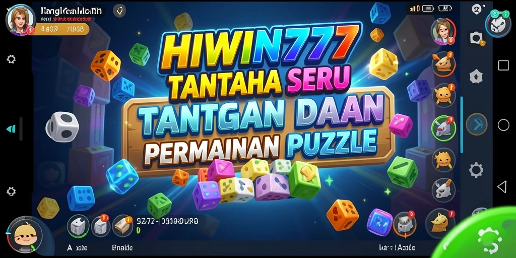 Gameplay seru HIWIN777 yang menantang dalam genre Puzzle.
