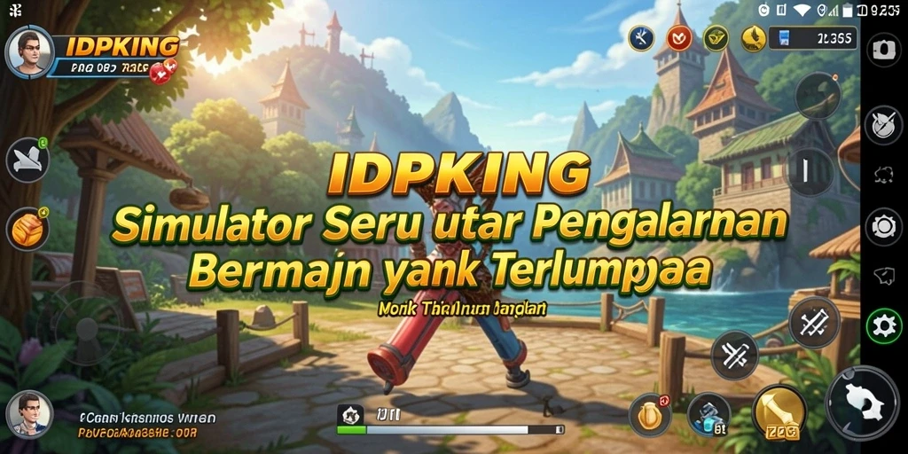 Tampilan gameplay <strong>IDPKING</strong> yang memukau dan interaktif.