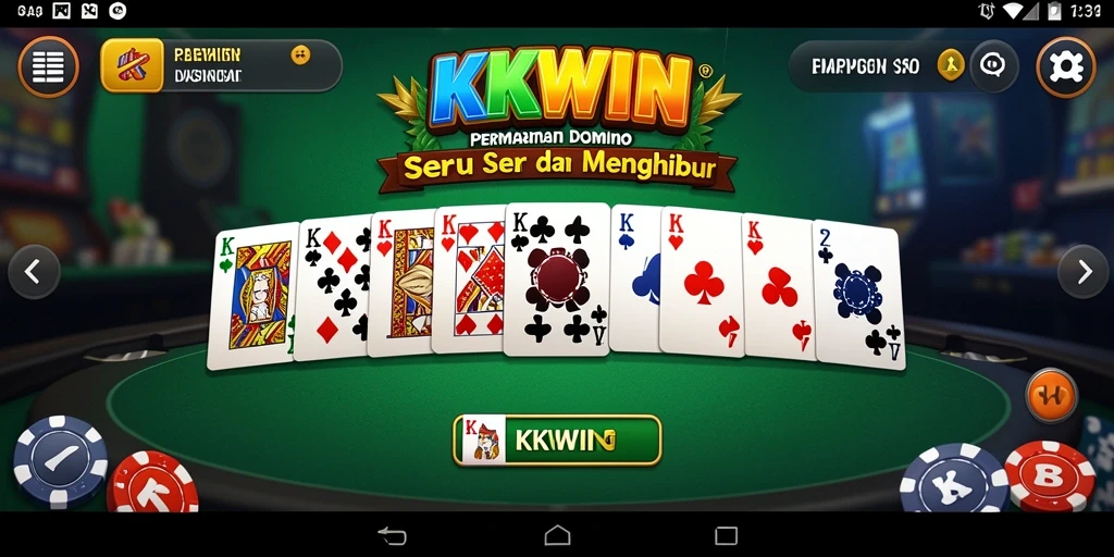 Gameplay seru dan interaktif di KKWIN dengan tampilan yang menarik.