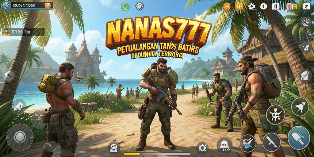 Tangkapan layar dari gameplay yang mengagumkan di dunia terbuka.